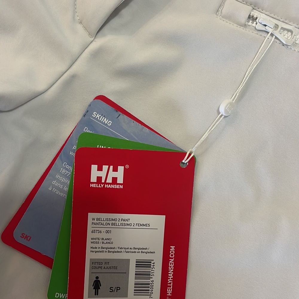 HELLY HANSEN SKI PANTS. BRAND NEW. NEVER WORN. NEEDS TO GO ASAP - Picture 3 of 5